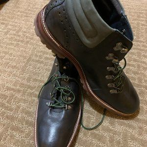 Mens Johnston and Murphy Black Boot